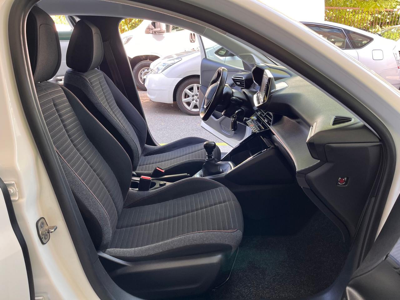 Peugeot 208 1.5 bluehdi 1Prop GARANZIA 24 MESI