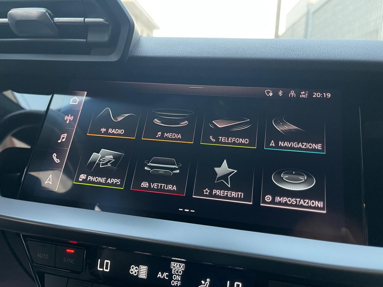 AUDI A3 SPB 35 2.0 TDI 150cv Advanced 2021