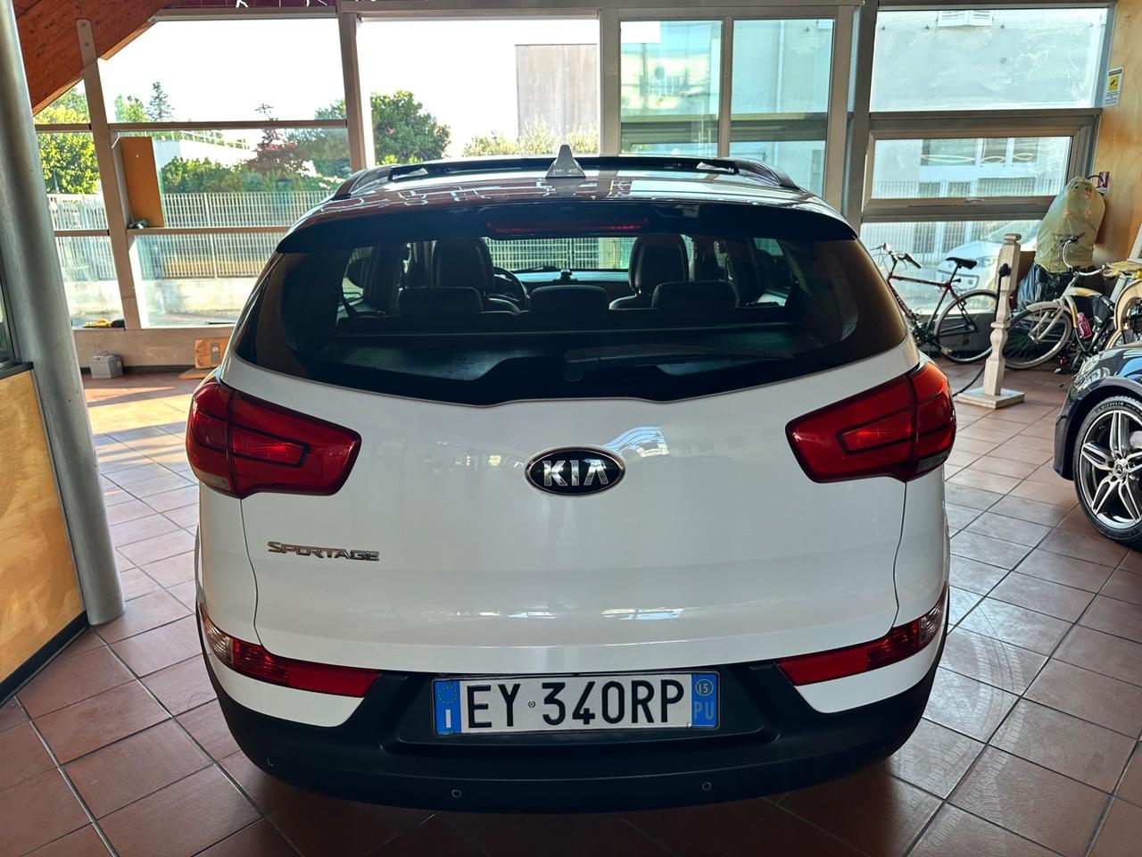 Kia Sportage 1.6 ECO GPL TETTO full optional