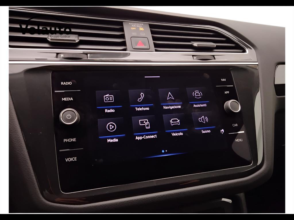 VOLKSWAGEN Tiguan II 2021 - Tiguan 2.0 tdi Life 150cv dsg