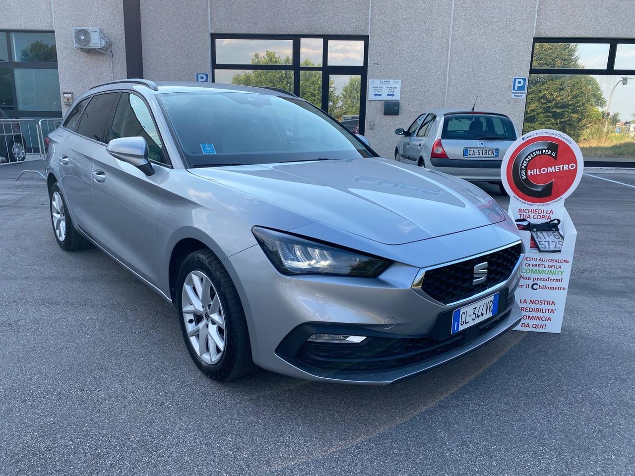 Seat Leon Sw 2.0 150 CV DSG Full Led Virtual Cockpit Garantita