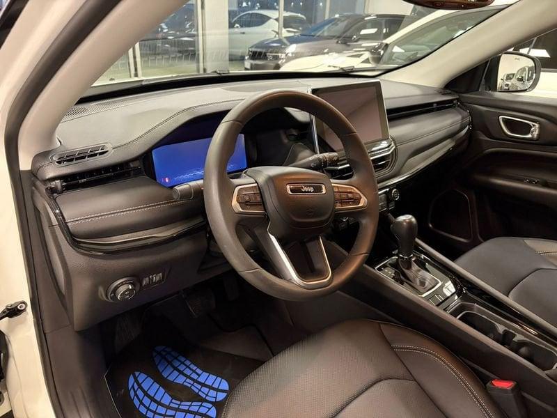 Jeep Compass e-Hybrid 1.5 Turbo MHEV T4 96kW Summit DDCT