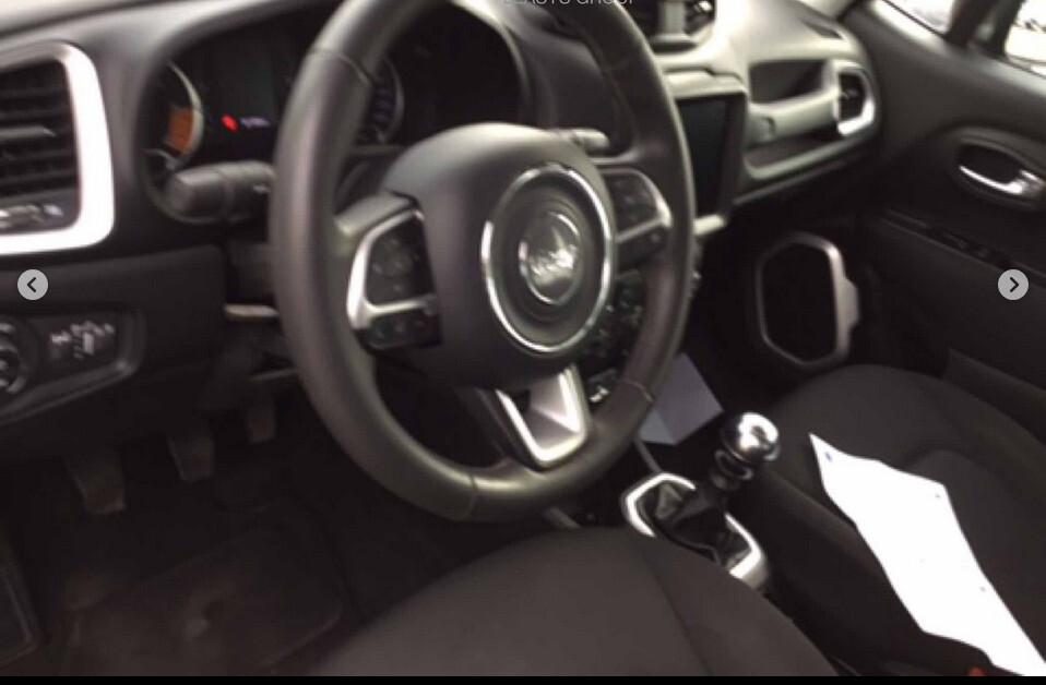 Jeep Renegade 1.6 Mjt 130 CV Longitude