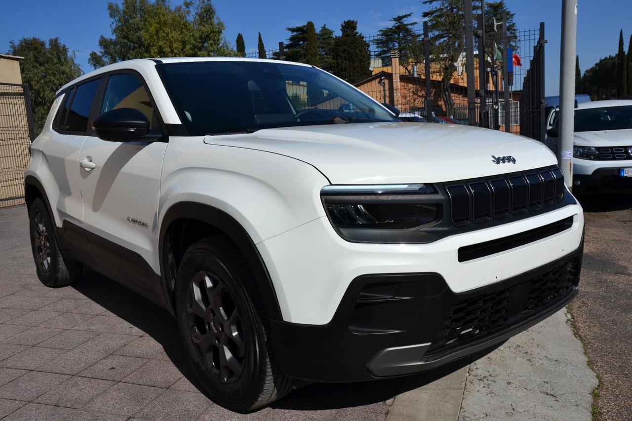 Jeep Avenger 1.2 Turbo 100CV **PREZZO VERO**UNIPRO'**KM CERTIF.