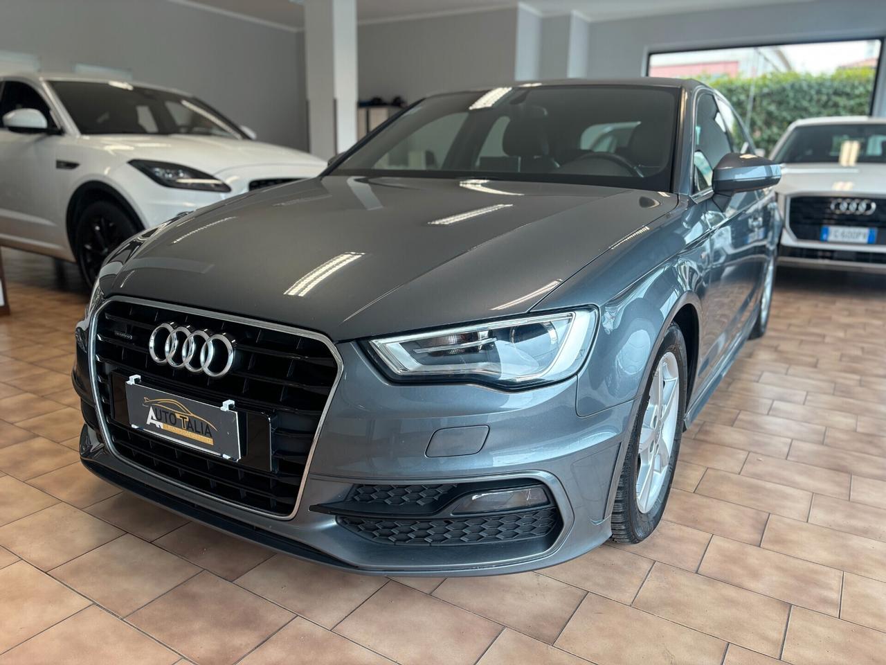 Audi A3 Sportback 2.0 S-LINE EURO6B 4x4*cinghia fatta