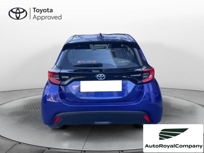 Toyota Yaris Yaris 1.5 Hybrid 5 porte Trend
