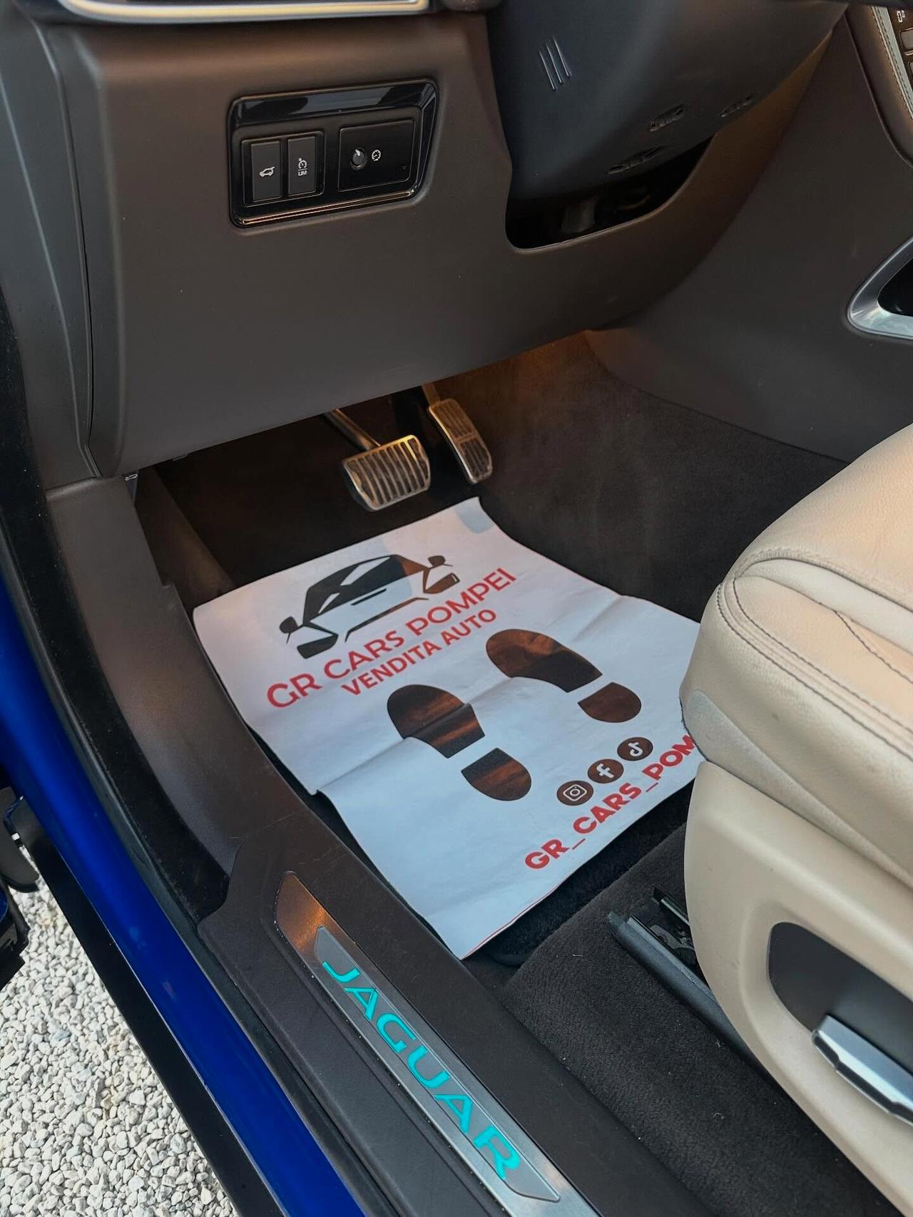 Jaguar F-Pace 2.0 D 180 CV AWD aut. Portfolio