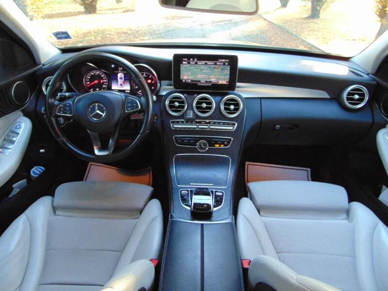 MERCEDES Classe C (W/S205) C 220 d 4Matic Aut...