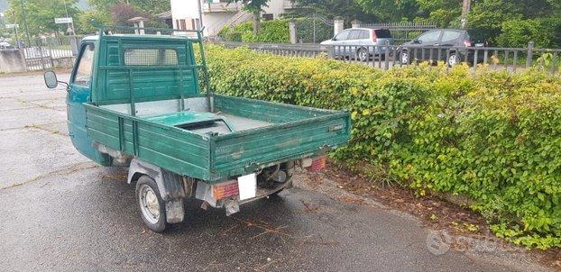 Piaggio Ape TM Diesel Ribaltabile con Volante