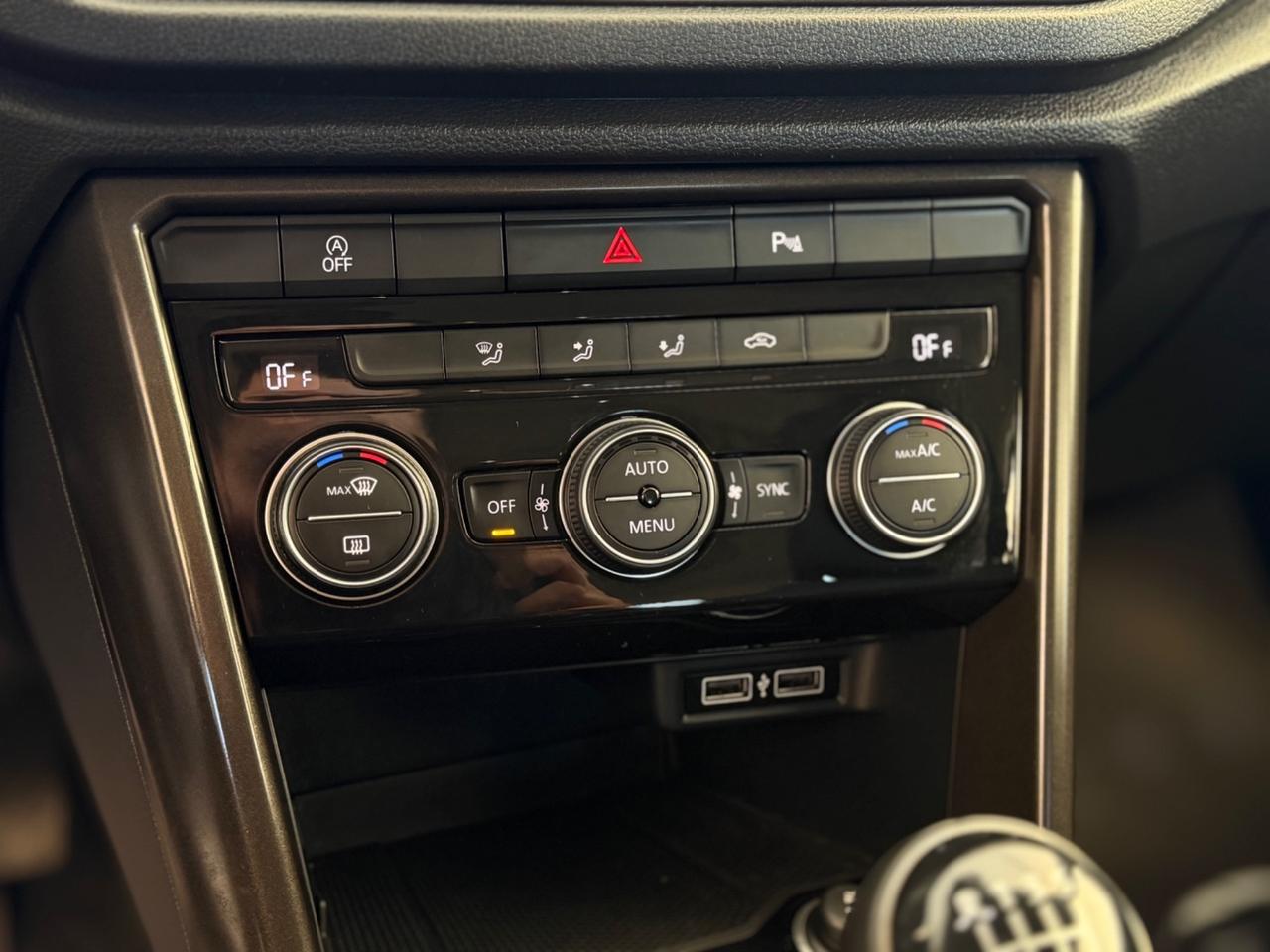 Volkswagen T-Roc 1.6 TDI 116 Cv UNICO PROPRIETARIO IVA ESPOSTA