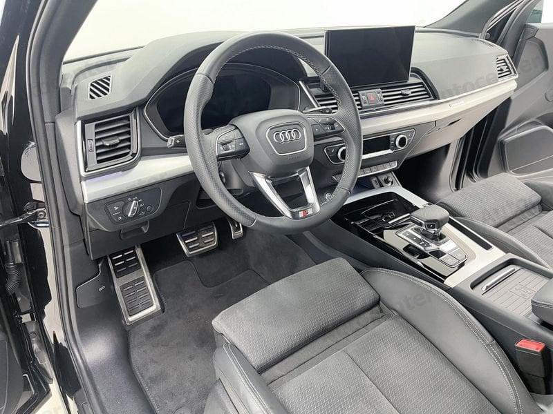 Audi Q5 Sportback 40 tdi Black Line quattro 204cv s-tronic