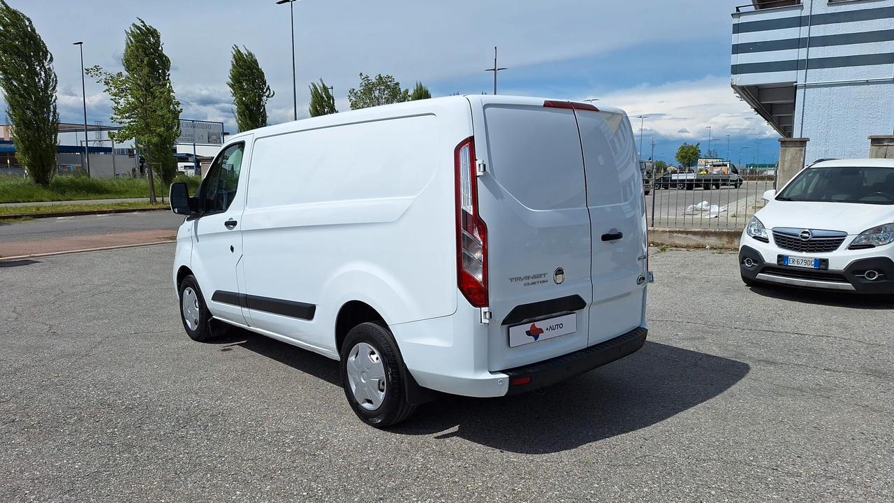 FORD TRANSIT CUSTOM PASSO CORTO HYBRID ECOBLUE