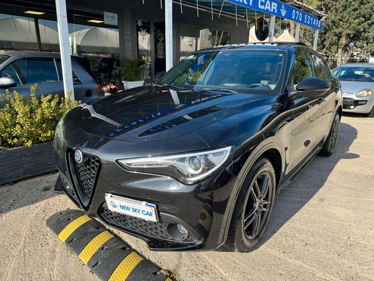 Alfa Romeo Stelvio 2.2 Turbodiesel 210 CV AT8 Q4 Veloce