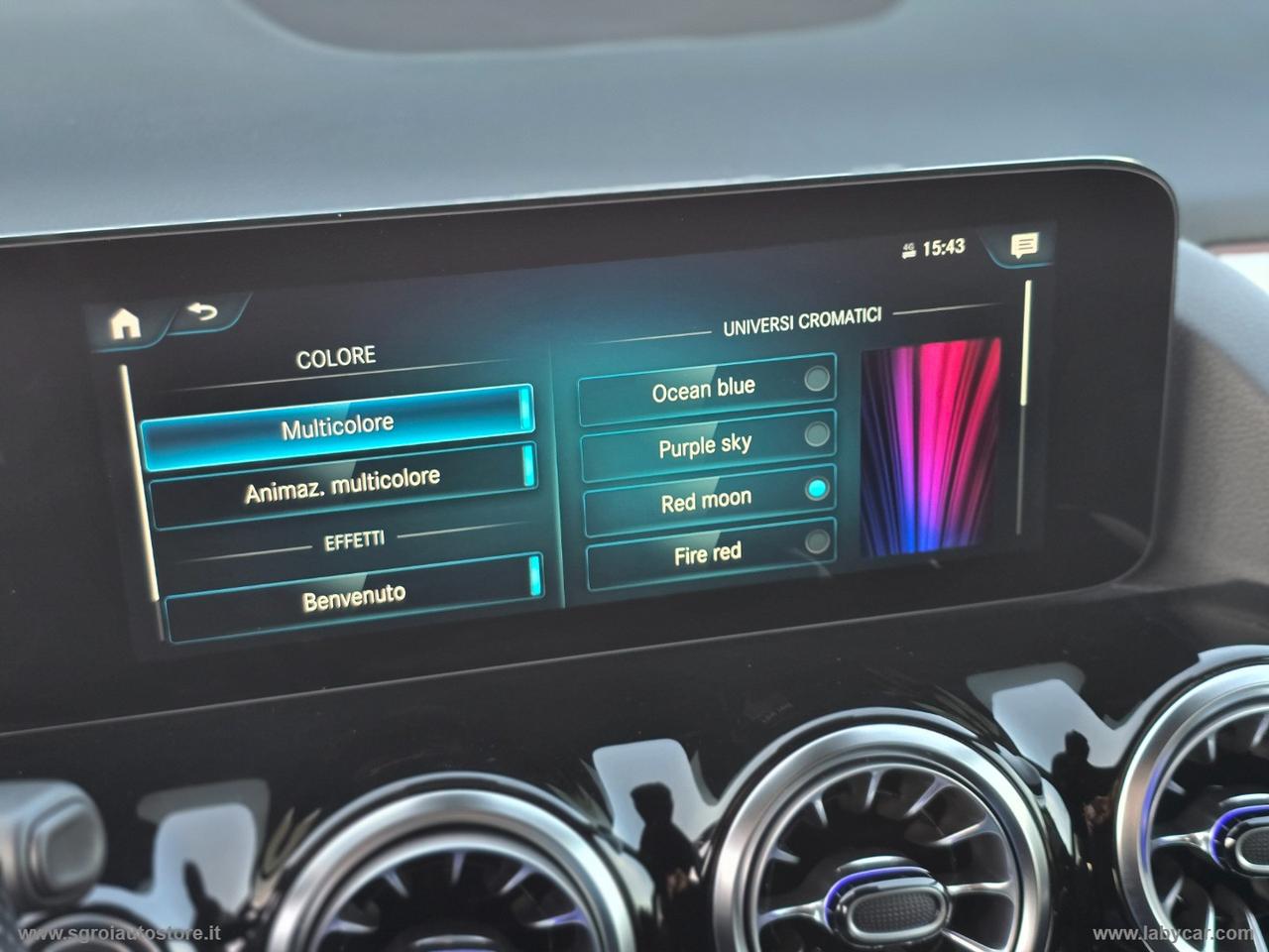 MERCEDES-BENZ GLA 200 d Automatic Premium