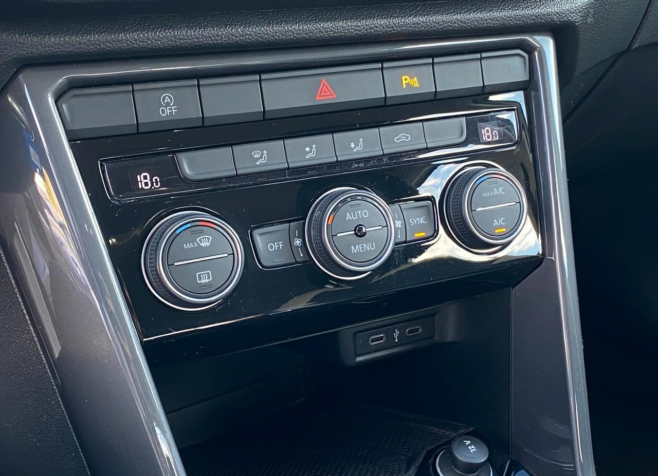 Volkswagen T-Roc Advanced 2.0 TDI 150CV DSG