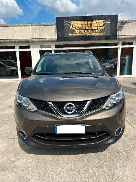 Nissan Qashqai 1.5 dCi Tekna 5 Porte