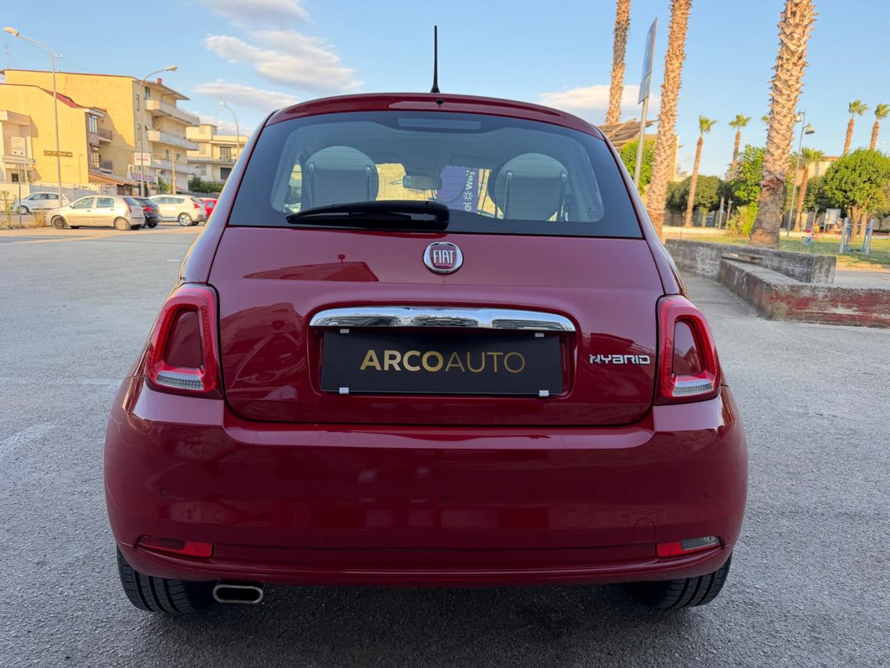 Fiat 500 1.0 Hybrid Lounge