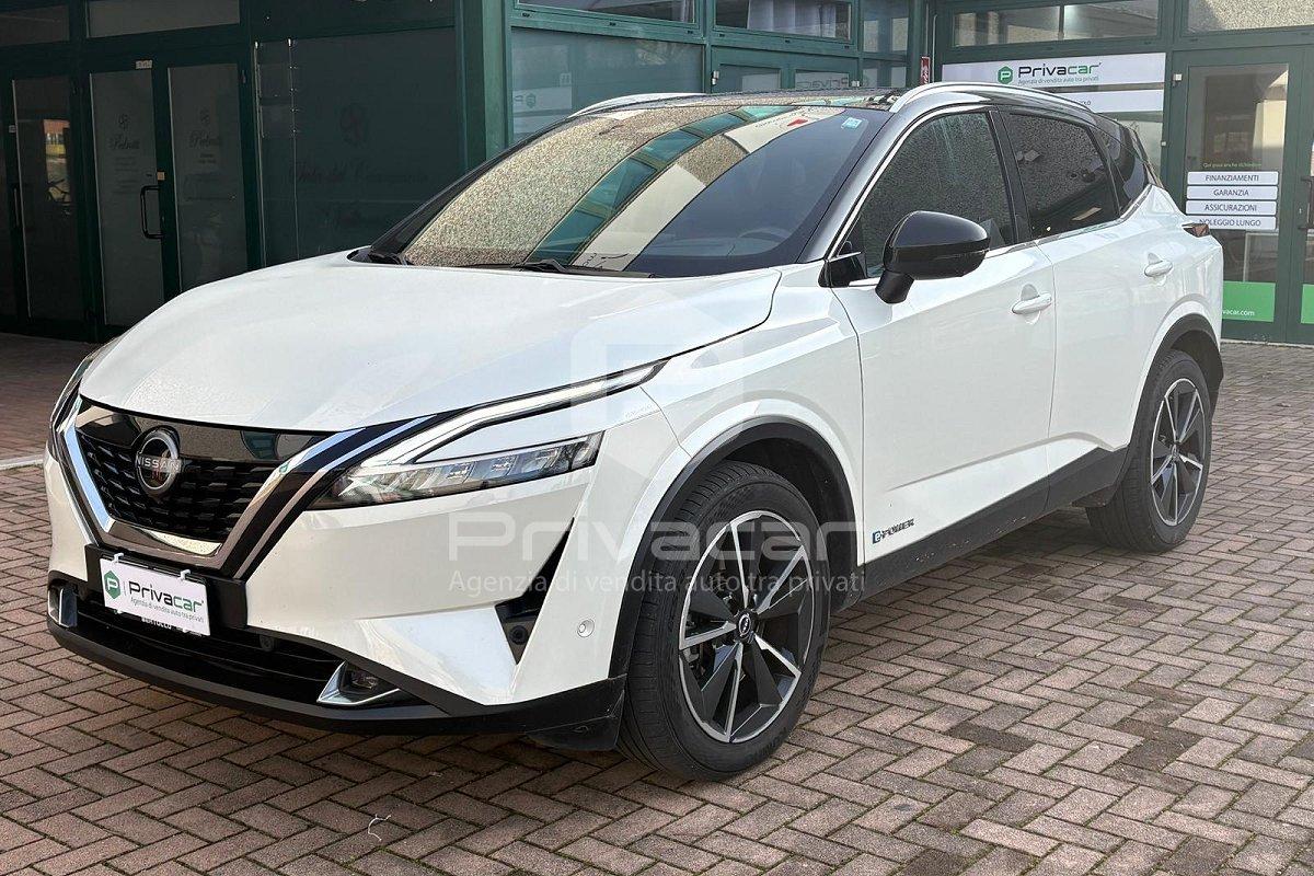 NISSAN Qashqai e-Power Tekna