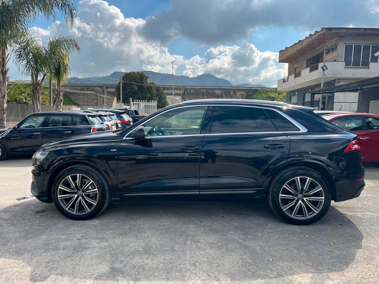 Audi Q8 50 Tdi 286 cv quattro tiptronic S Line 2018