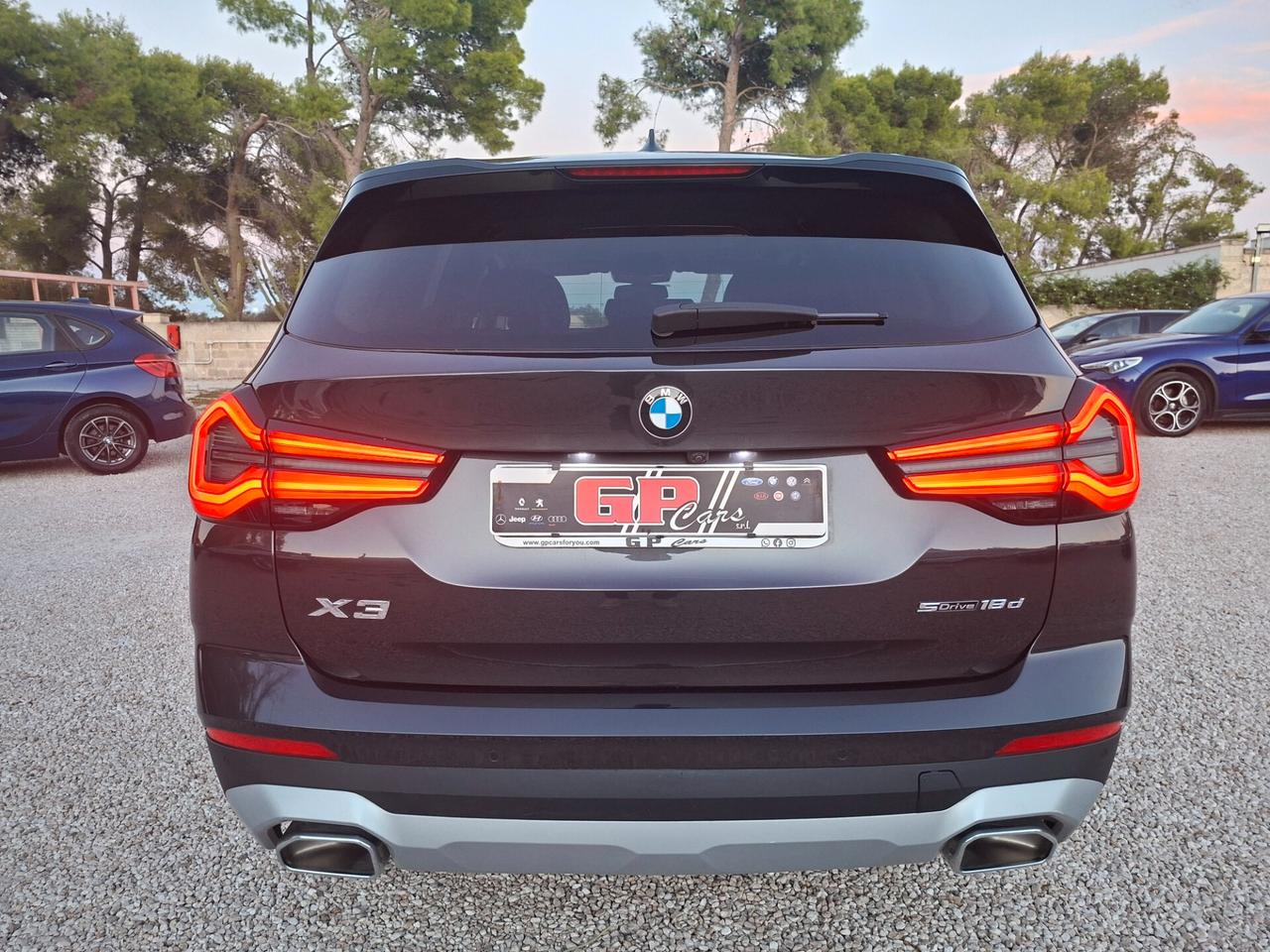 Bmw X3-18d-150CV *NAVY*LED*TELECAMERA