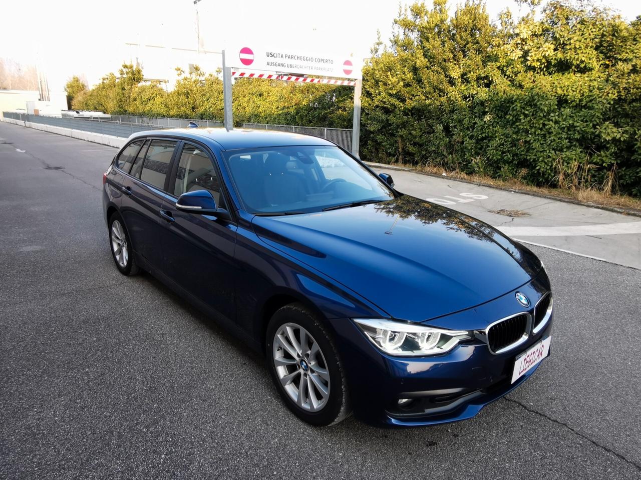 BMW 320 XDRIVE UNIPROPRIETARIO KM VERI GARANZIA