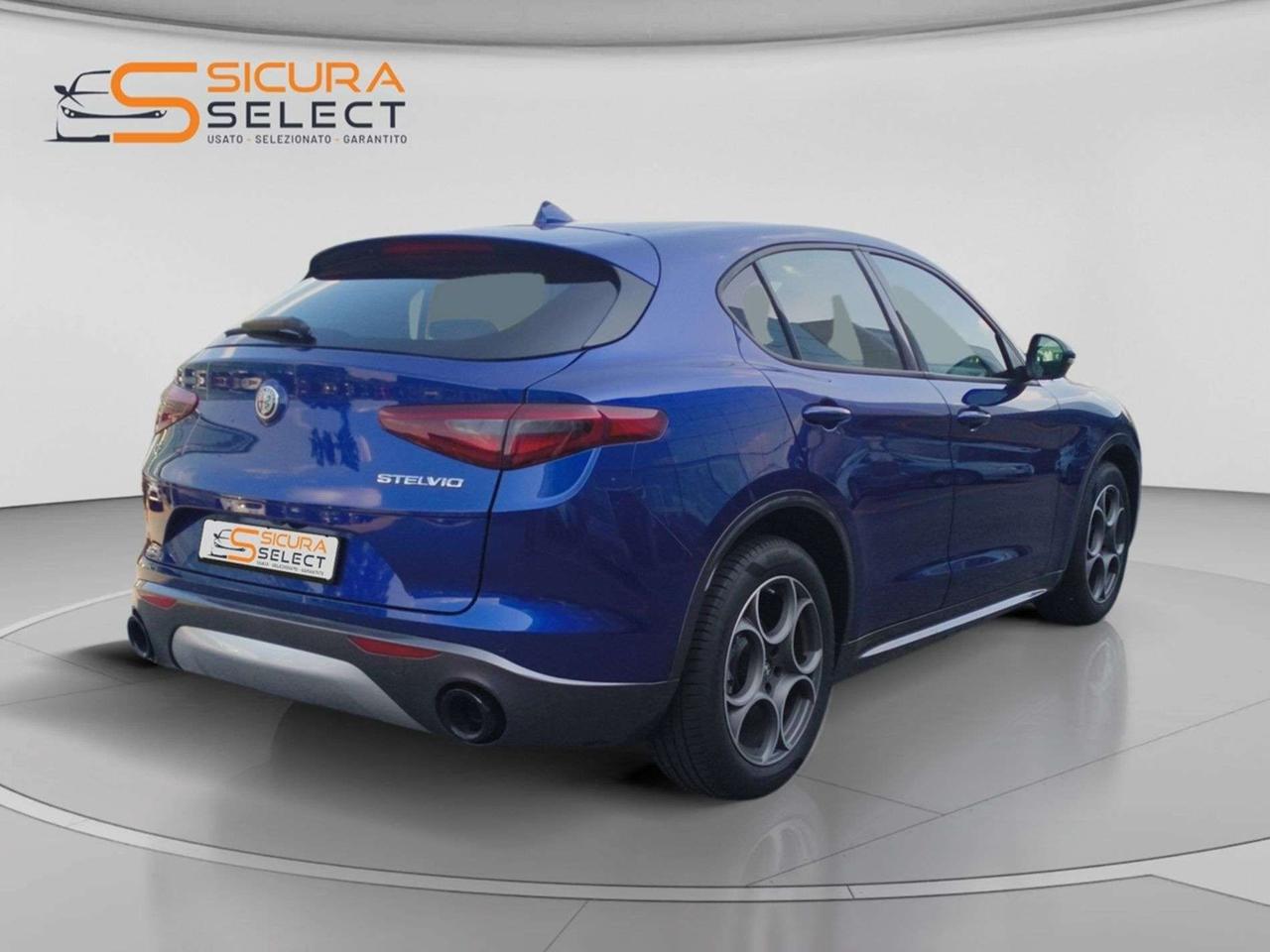Alfa Romeo Stelvio ALFA ROMEO Stelvio 2.2 Turbodiesel 210 CV AT8 Q4