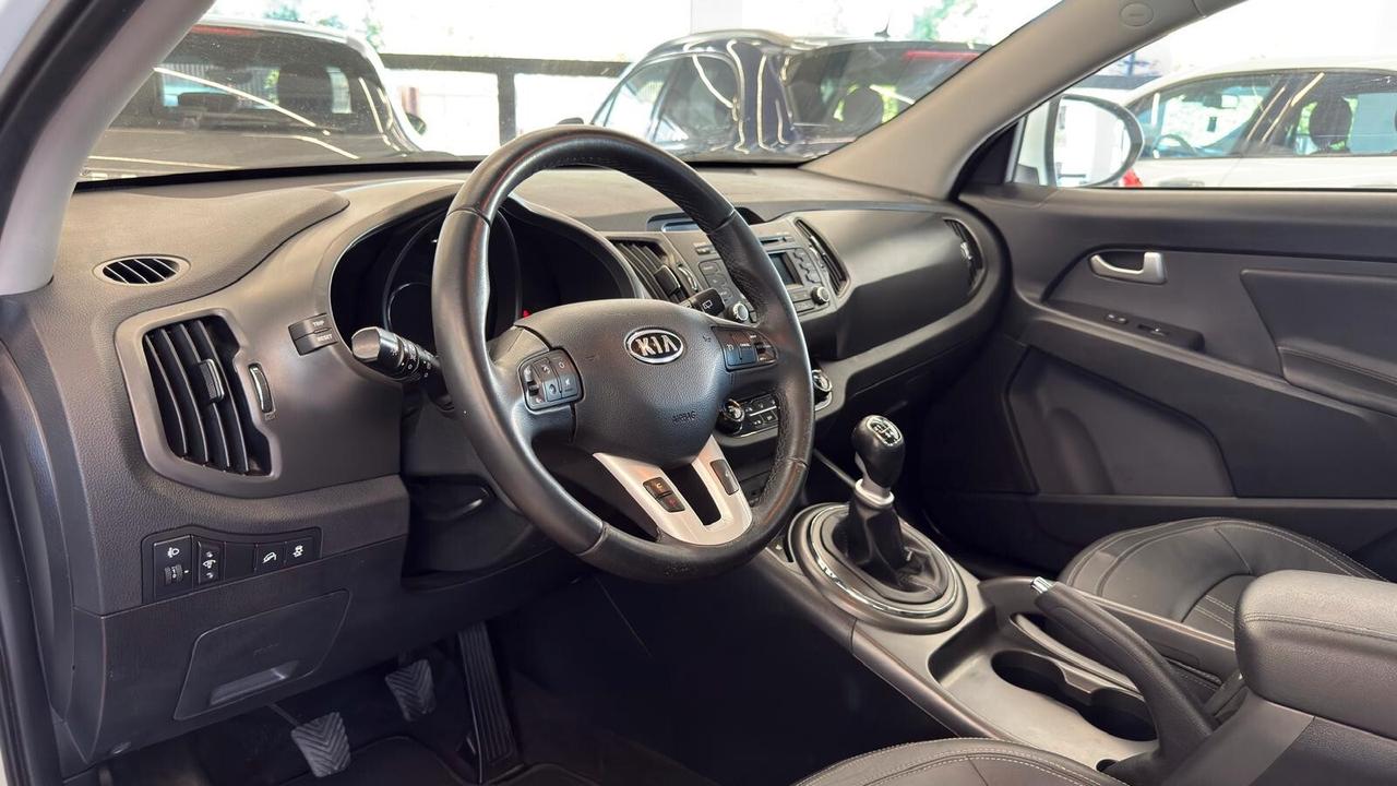 Sportage 1.7 CRDI VGT 2WD Class TETTO - UNICO PROPRIETARIO - GARANZIA SHOCK S/R