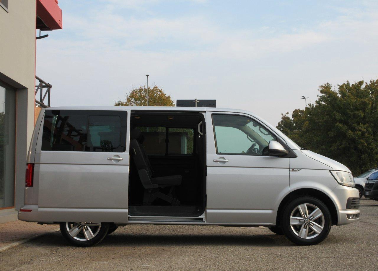 VOLKSWAGEN T6 Caravelle 2.0 TDI 150CV PC Cruise 9 posti