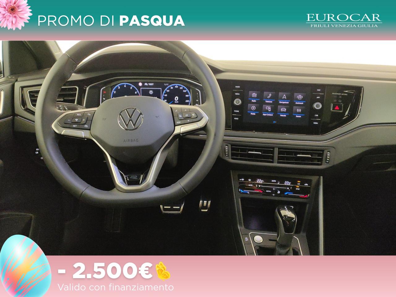 Volkswagen Taigo 1.0 tsi r-line 115cv dsg