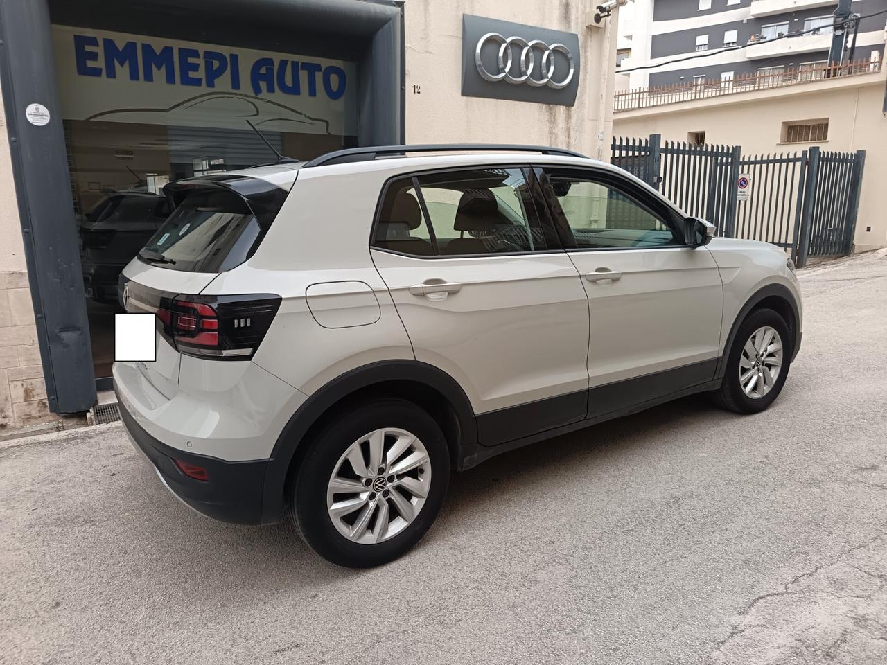 Volkswagen T-Cross 1.0 TSI Style km 61000 unico proprietario