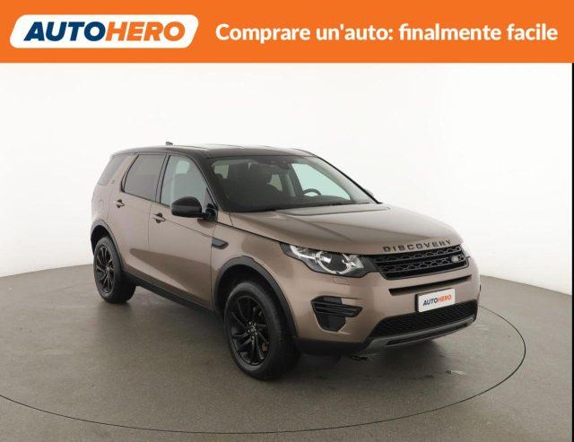 LAND ROVER Discovery Sport 2.0 TD4 150 CV SE