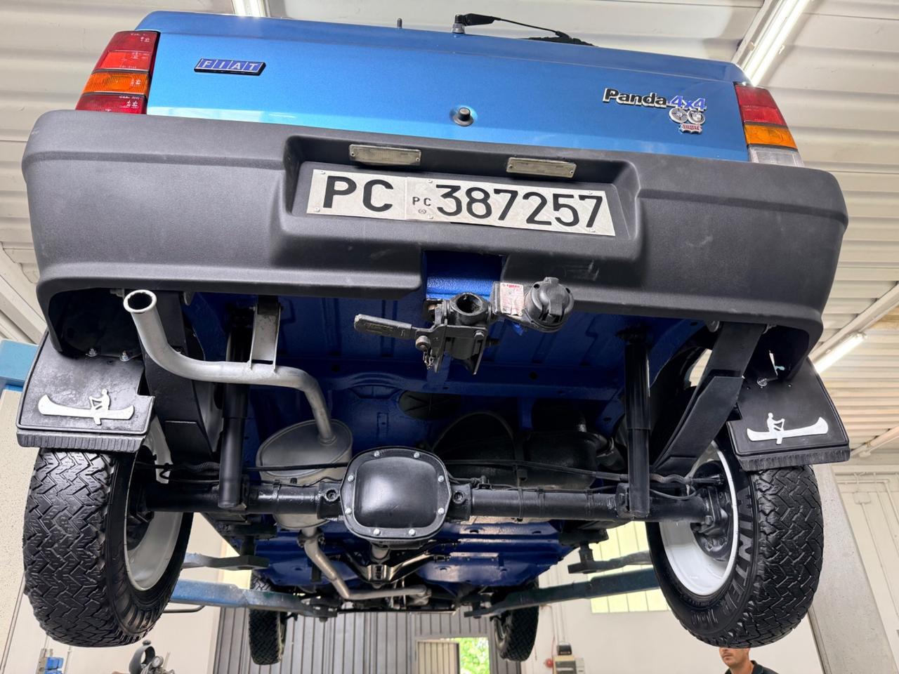 Fiat Panda 4X4 Sisley