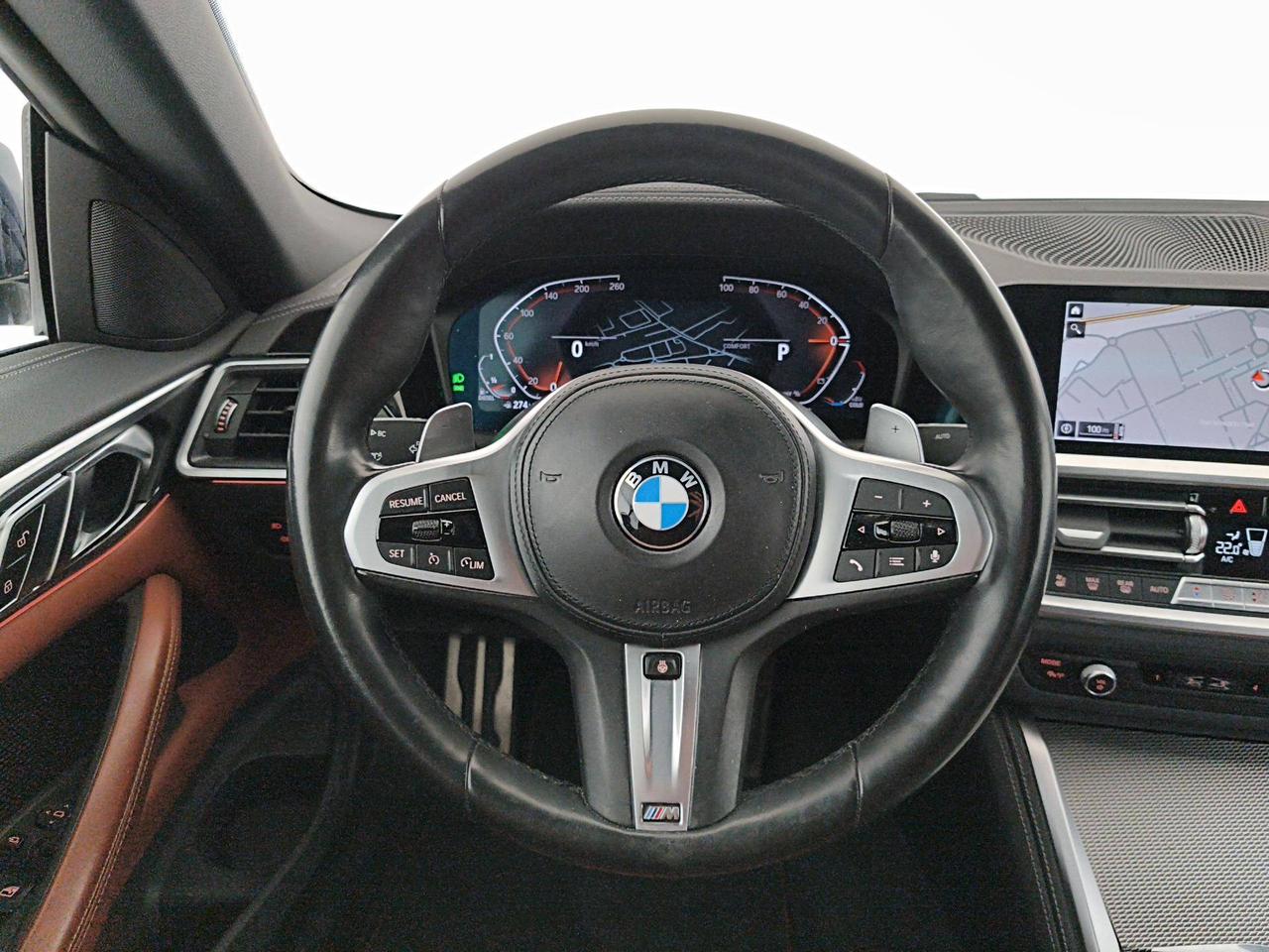 BMW Serie 4 430d Cabrio 48V MSport