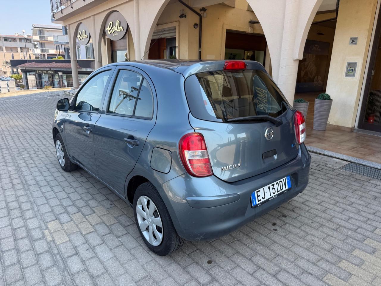 Nissan Micra 1.2 12V 5 porte Visia