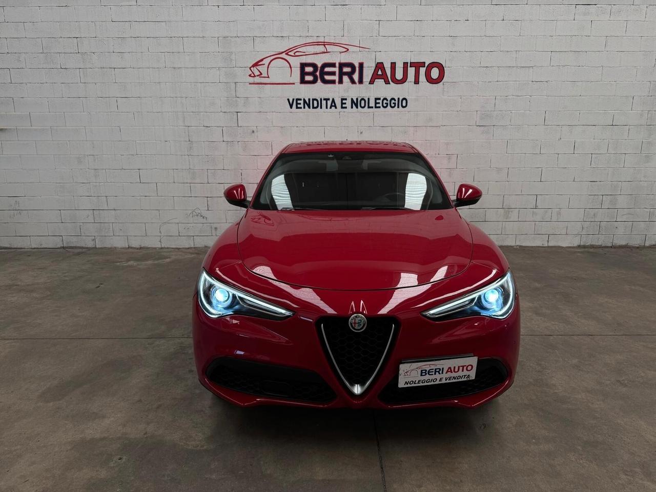 Alfa Romeo Stelvio 2.2 Turbodiesel 160 CV AT8 RWD Business