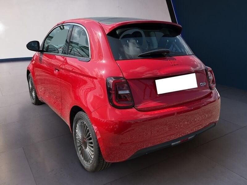 FIAT 500 500e 23,65 kWh (Red)
