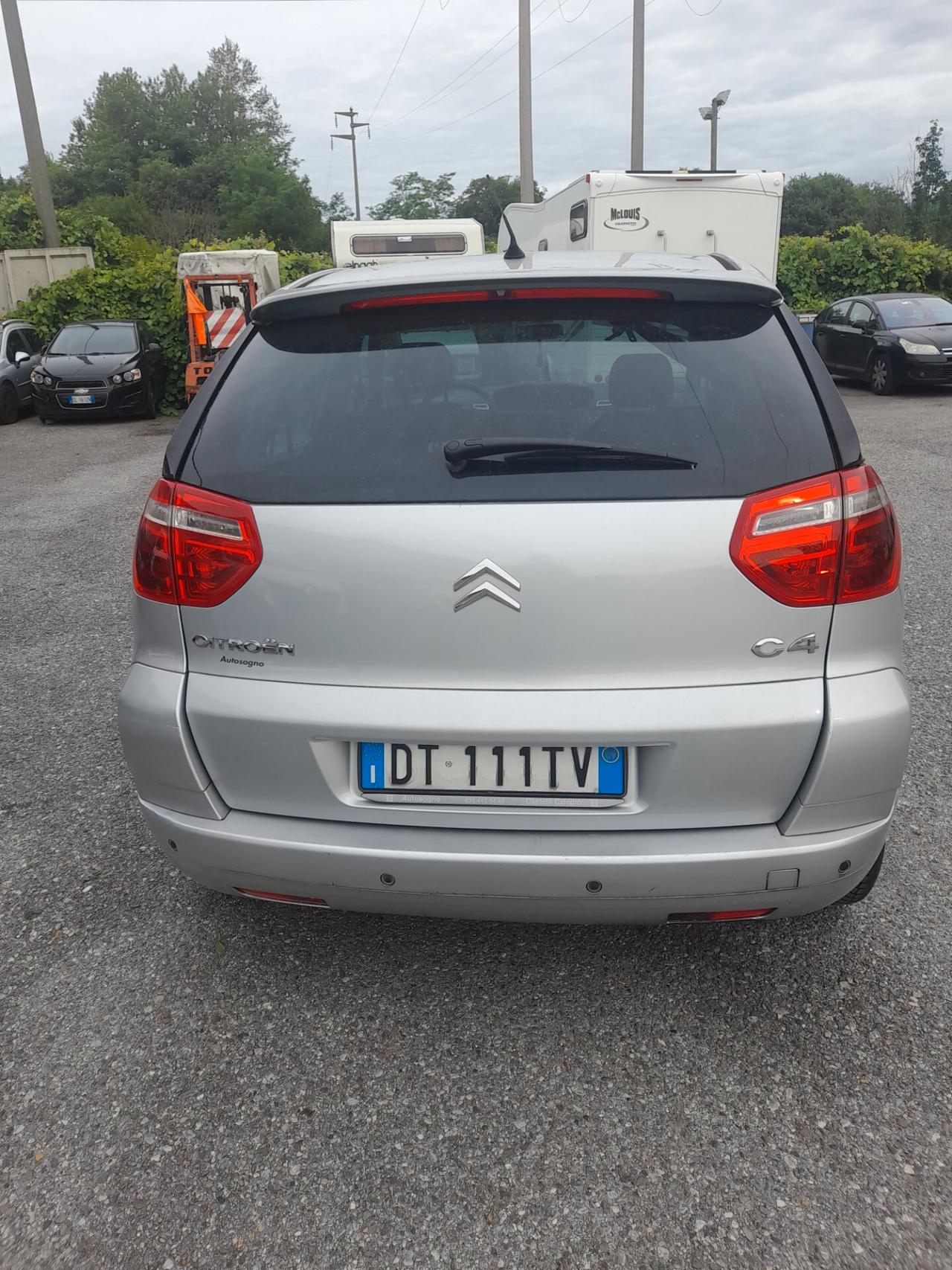 Citroen C4 Grand Picasso 1.6 HDi 110 FAP Elegance