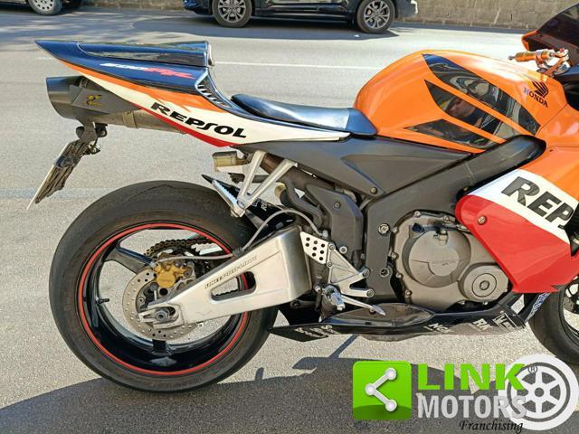 HONDA CBR 600 RR 115CV
