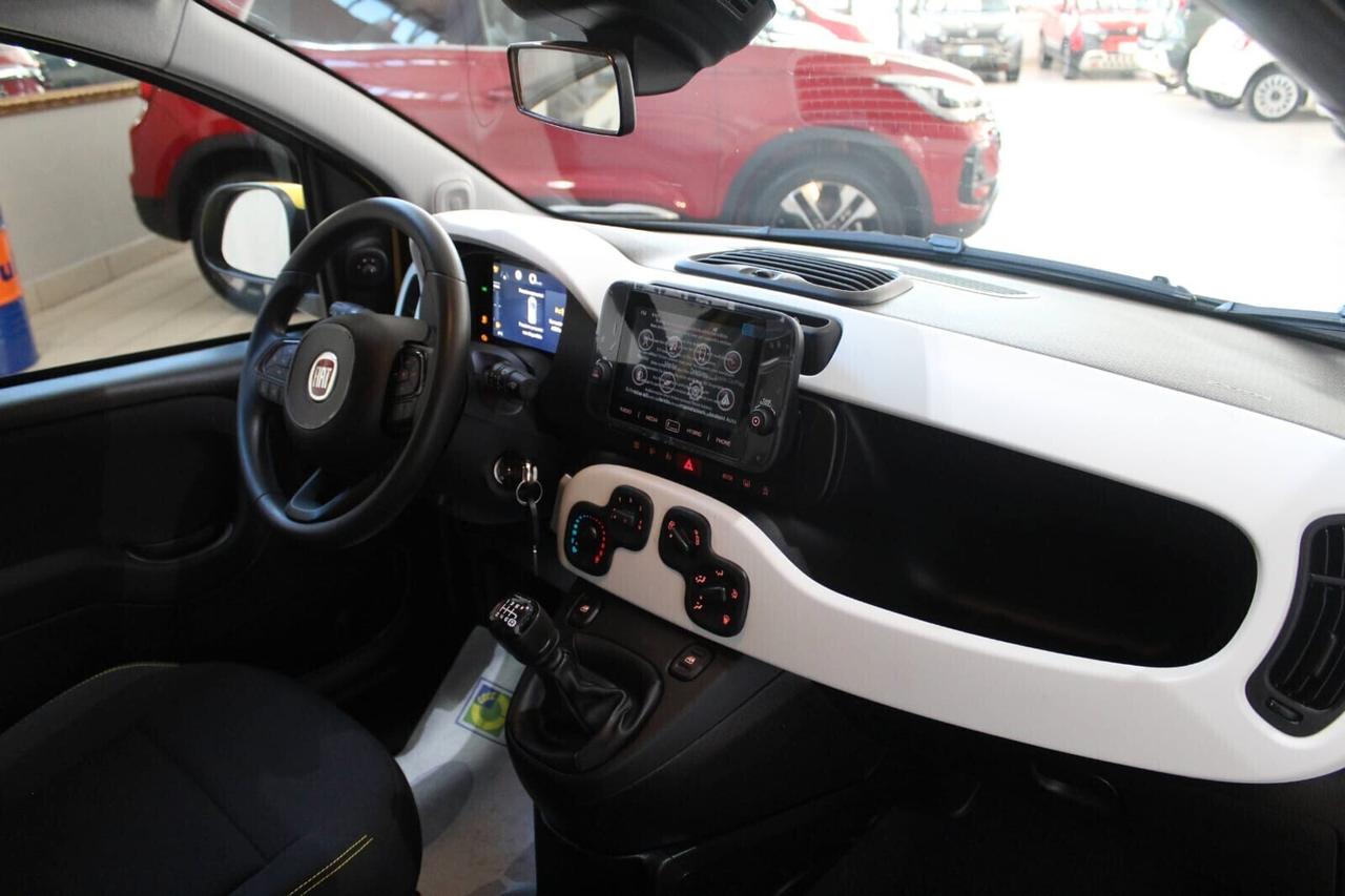Fiat Panda 1.0 FireFly S&S Hybrid Pandina