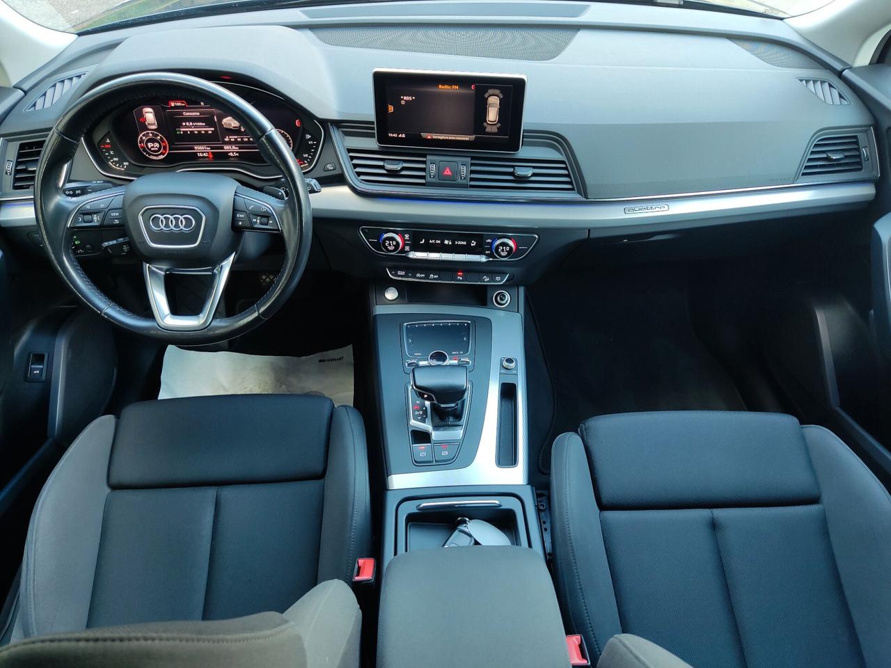 AUDI Q5 2.0 TDI 190CV KOKPIT QUATTRO S TR. BUSINESS 2018