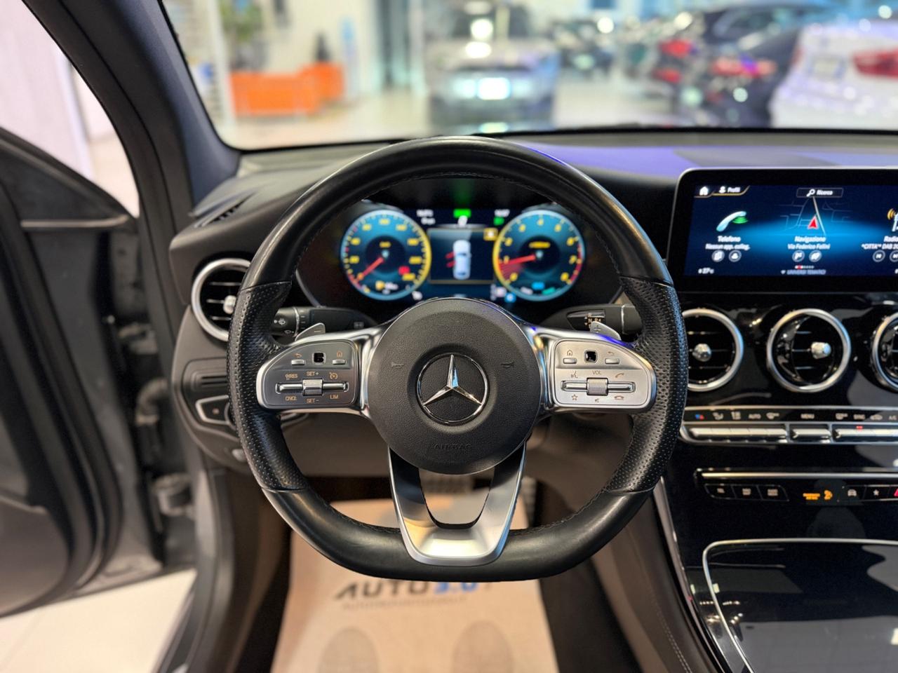 Mercedes-benz GLC 300 4Matic EQ-Boost Coupé Premium AMG