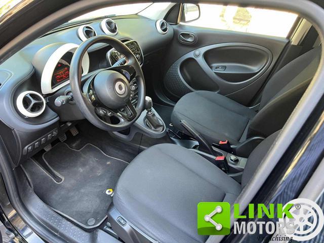 SMART ForFour 90 0.9 Turbo benzina cabrio