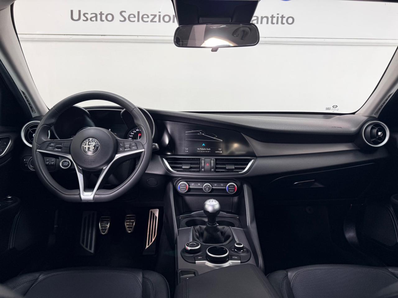 Alfa Romeo Giulia 2.2 Td MANUALE 150 CV Super 10/2016 EURO 6B