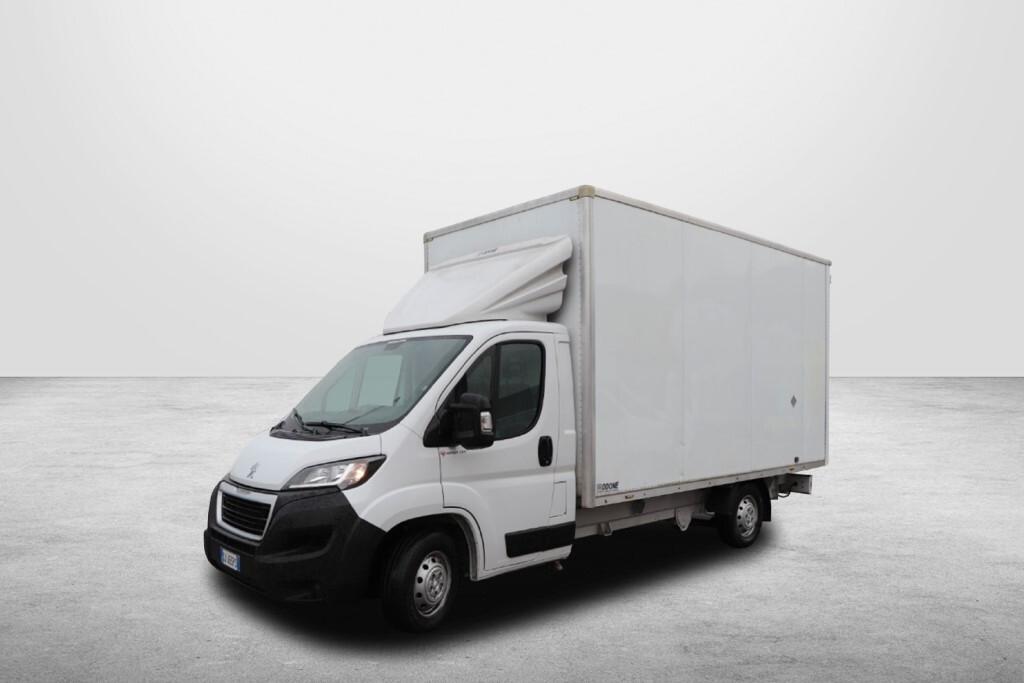 PEUGEOT BOXER 435 2.2 BLUEHDI 140CV PLM- SM 3P. FURGONATO 980 KG ( KM 29000 )
