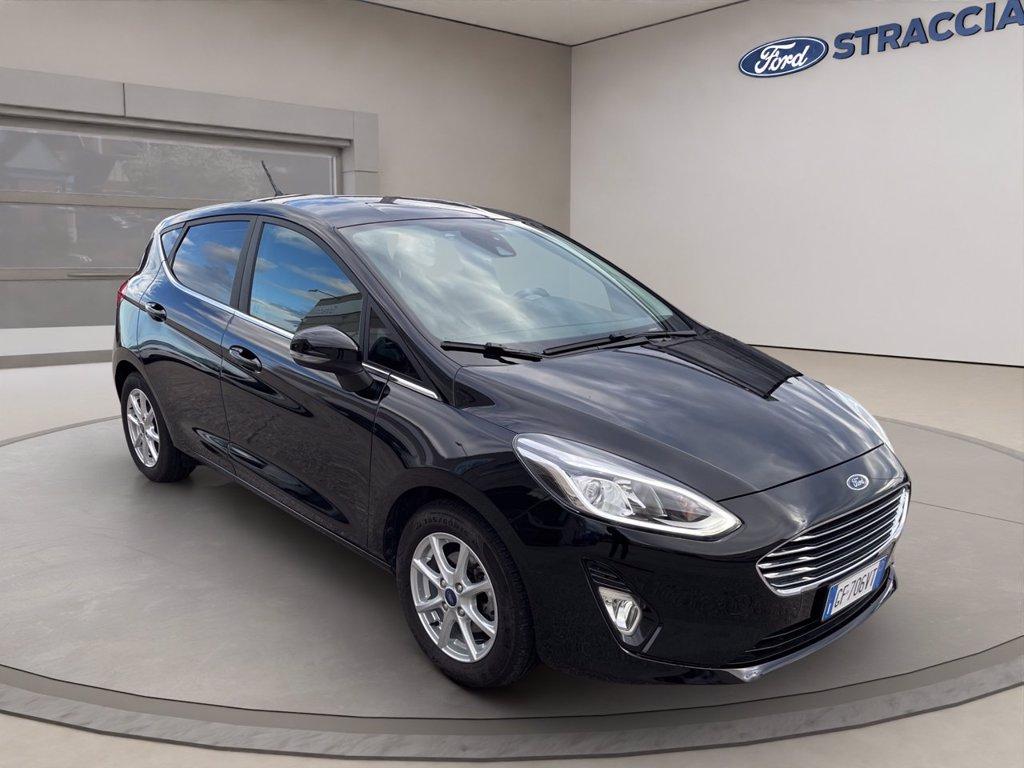 FORD Fiesta 5p 1.1 Titanium Gpl 75cv del 2021