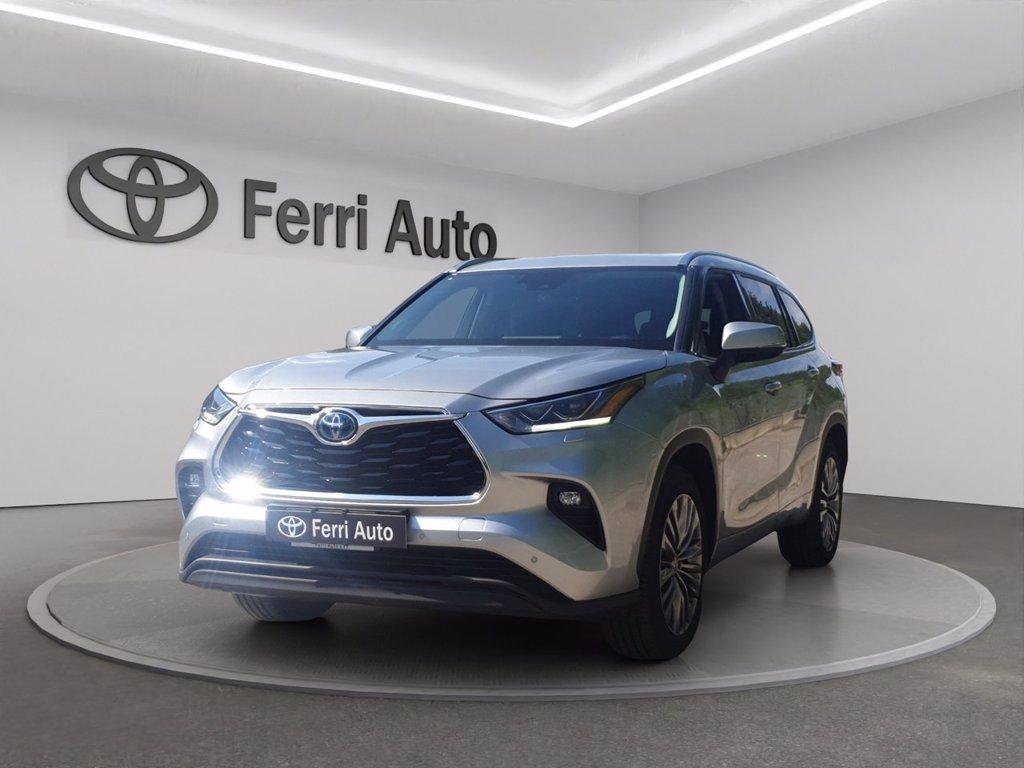 TOYOTA Highlander 2.5h lounge e-cvt del 2021