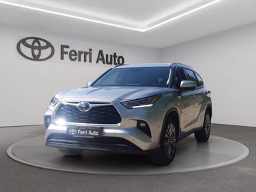 TOYOTA Highlander 2.5h lounge e-cvt del 2021