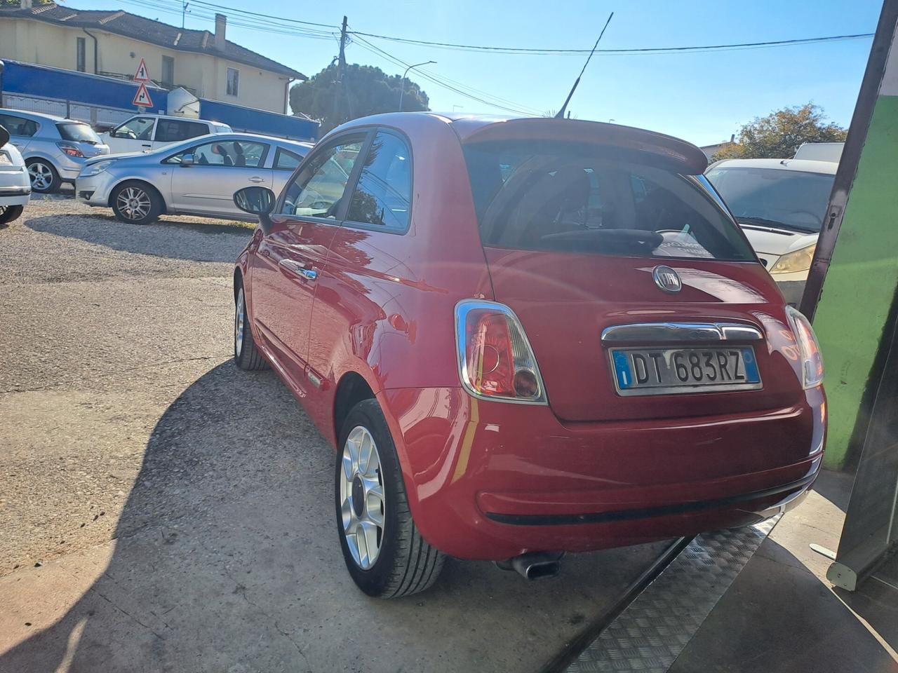 Fiat 500 1.2 benzina-2009