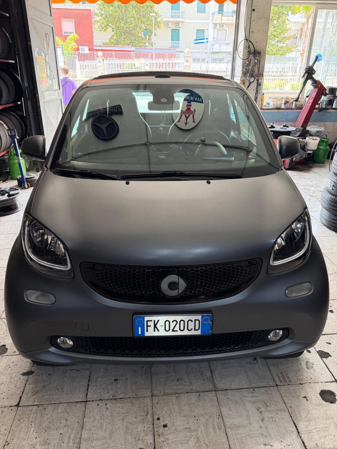 Smart ForTwo 90 0.9 T twinamic cabrio Perfect