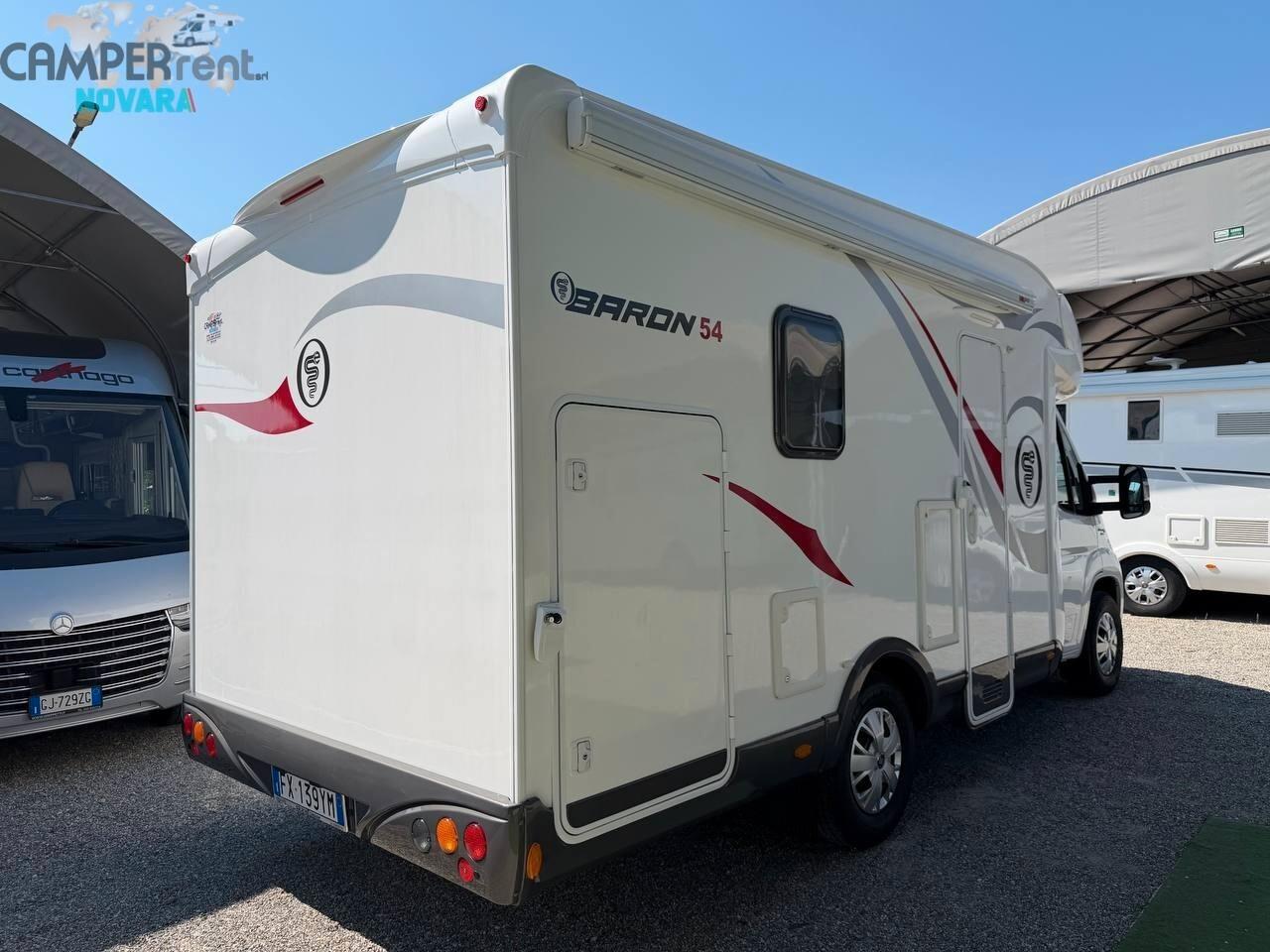 Elnagh BARON 54 G SEMINTEGRALE COMPATTO 6.50 MT